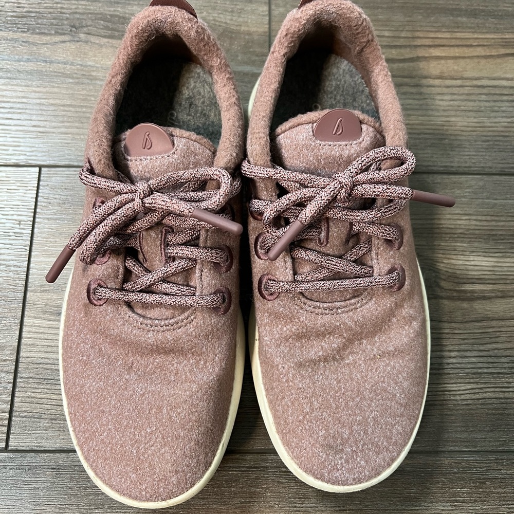 Allbirds Women’s Mizzle Size 8 Mauve